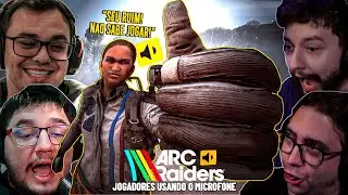 ARC RAIDERS: MELHORES MOMENTOS DE XINGAMENTO E CHORO NO VOIP! (DESTRUIU O TRIO SOZINHO!) #arcraiders
