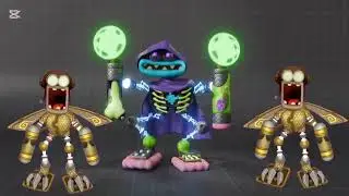 Epic Wubbox - Ethereal Island |  3D Animation | My Singing Monsters