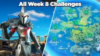 Fortnite All Week 8 Challenges Guide (Fortnite Chapter 2 Season 3)