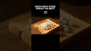 satisfying ai asmr gem spreads [birthstones💎] | #asmr #aiasmr  #relaxing #satisfying #asmrsounds