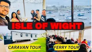 Explore The Magnificent Isle of Wight||A Caravan Tour|| For Nature Lovers||