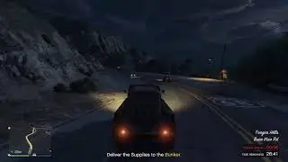 Gta online grinding & career challenge progres
