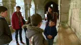 Nieul-sur-l'Autise : L'abbaye ouvre ses portes aux jeunes vacanciers et à leurs familles