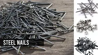 What are Steel Nails and How to Buy Quality Steel Common Nails in Bulk