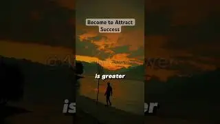 Become to Attract | Motivational Speech #shorts #motivation #discipline #viral #inspiration