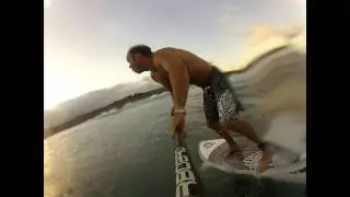 A Perfect Maui Sup Session