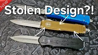 Компания ADV Tactical скопировала Microtech?!