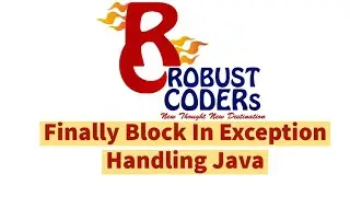 finally block in java| Exception Handling in java | by-Rajeev