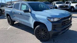 Тест-драйв и обзор Chevy Colorado WT TURBOMAX 2026 года от первого лица