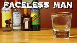 Faceless Man - a Game of Thrones Cocktail with Singani & Mezcal