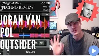 TechnoStrasse Review - Joran Van Pol - Outsider