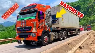 Kèn Kon Kẹk | Xe Tải Bóp Kèn Basuri V8, Kèn Ong Vàng Của Các Idol Siêu Báo