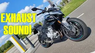 2025 CFMOTO 675NK - EXHAUST SOUND (STOCK) - 675SR