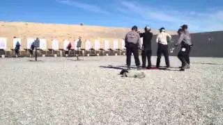 Epic Fail. Type 3 malfunction on the LAST SHOT on man on man challenge