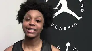 Christyn Williams @ 2018 Jordan Brand Classic