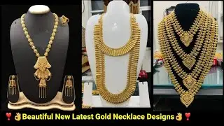 Beautiful new latest gold necklace designs | gold necklace design | sone ka har | necklace ki design