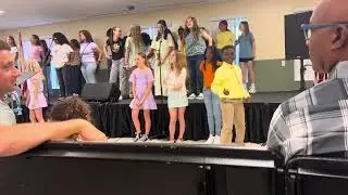 Spring concert at Waterset Charter school