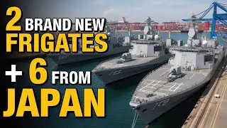Philippine Navy to Receive 8 New Frigates, DND Confirms