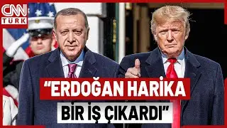 “Erdoğan Suriye’yi Kurtardı” Trump-Netanyahu Zirvesine Türkiye Damga Vurdu!