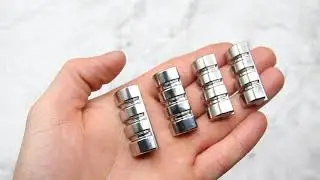 The worlds most satisfying magnetic fidget slider