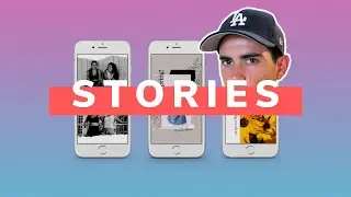 Instagram Marketing - How to STAND OUT with INSTAGRAM STORIES