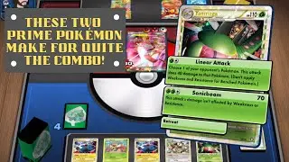 PTCGO Legacy: Yanmega Prime! Attack for No Energy!