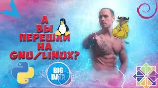 How to migrate from Windows and macOS to GNU Linux and why. Big Data, neural networks, Python.