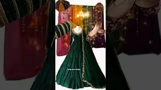 Trending beautiful princess anarkali suits designs dress #2025 #trending #anarkali #design #shorts