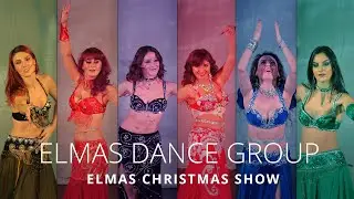 Elmas Dance Group - Elmas Christmas Show 2019 | فرقة ألماس