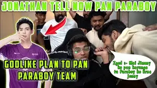 Jonathan said mai Paraboy ko pan karunga ab | Ghatak Reaction on pan