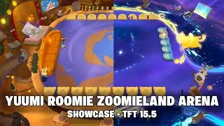 YUUMI ROOMIE ZOOMIELAND ARENA - SHOWCASE | TFT 15.5