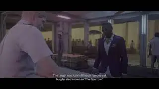 Hitman World of Assassination: Making people slip off the roof from a banana peel