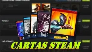 COMO FUNCIONAM AS CARTAS STEAM