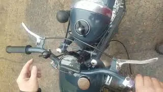 1950 Royal Enfield Flying Flea 125cc at Andy Tiernans #09419REN