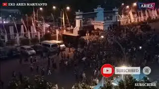 Aksi Curva Boys 1967 di Maguwoharjo Sleman