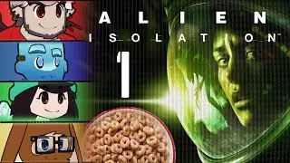 Alien Isolation Ep 1 | Cheerio Gremlin Deployed