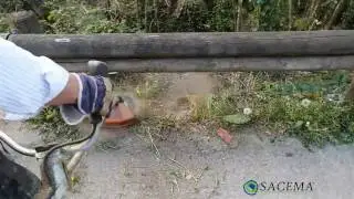 CEPILLO DESBROZADOR SACEMA