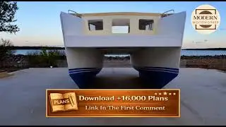 Build Your Dream Cruising Catamaran Shocking Simple DIY Boat Building Plans