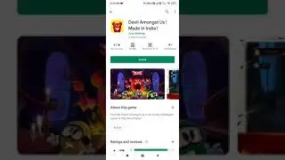 Devil Amongst Us!|Launched on Playstore|Made in India!