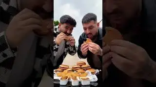 #cooking #food #burger #homemadeburger #eatburger #foodshorts #eat #funny #easyfoodtomakeathome