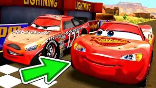 Cars: Fast as Lightning - Lightning Mcqueen Secret