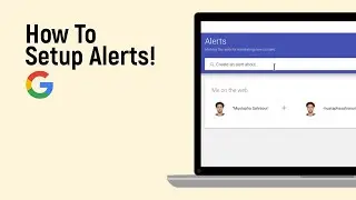 How to Setup Google Alerts [easy]