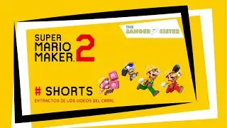 La victoria de Mario da error 404 - SMM2 #shorts - Speedrun 1.1 - SangerMeister
