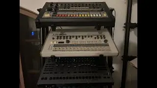 Roland TR-1000 compared to OG TR-808 TR-909