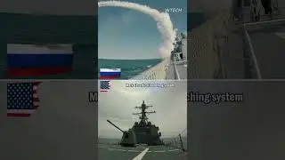 US Navy Mk-41 VLS vs. Russian Navy Shtil-1 VLS