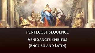 Pentecost Sequence &bull; English and Latin