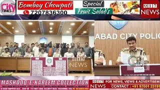 Central Crime Station, Hyderabad Arrested the most wanted offender based of Ghaziabad, UP