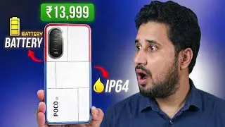 7000mAh Battery वाला POCO M7 Plus 5G - Worth It? | Unboxing & First Look