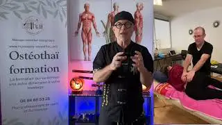 Formation massage thaïlandais traditionnel thérapeutique