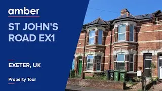 Property Tour | St John's Road EX1, Exeter | Student Accommodation in UK | amber